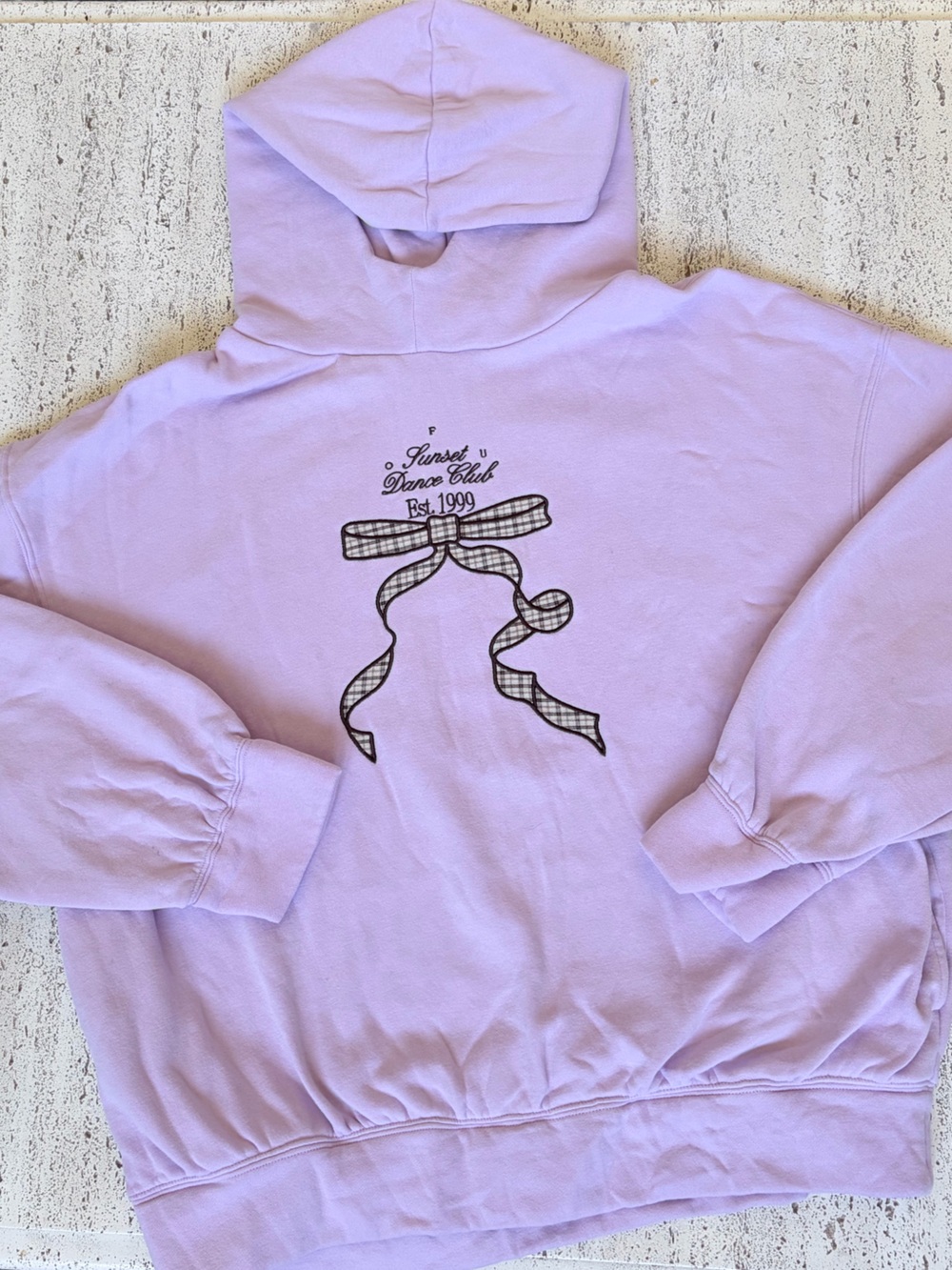 Urban Outfitters Lilac Pullover Hoodie